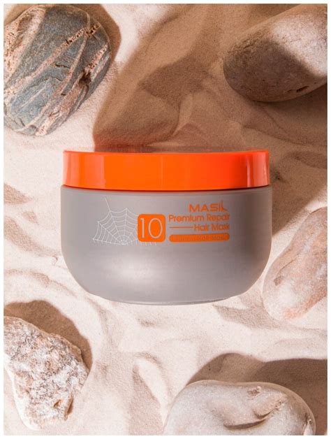Маска для волос восстанавливающая Masil 10 Premium Repair Hair Mask ...