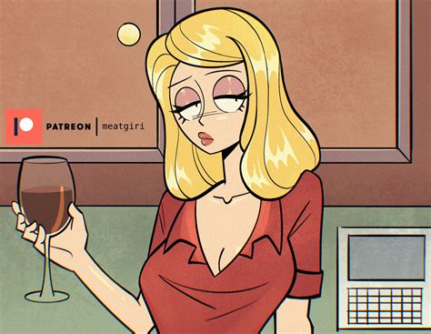 Beth Smith (Бетти, Бетти Смит, Beth) :: R&M art (Rick and Morty art, R ...