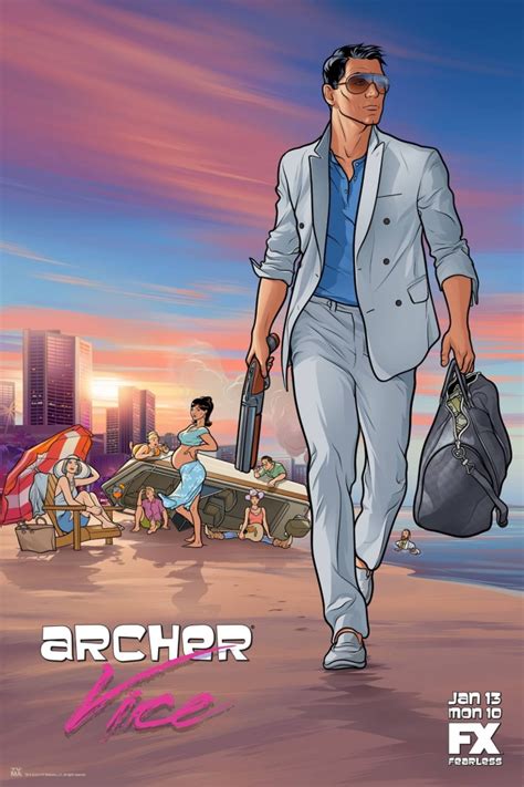 Спецагент Арчер (Archer): цитаты из мультфильма