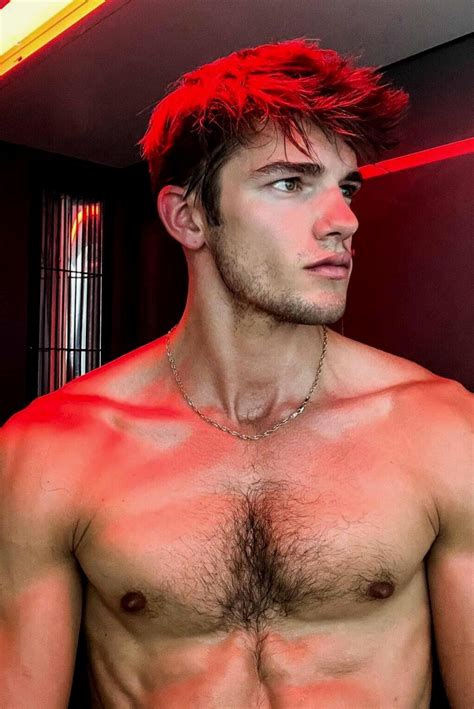 Shirtless Male Handsome Beautiful Beefcake Man Hairy Chest Hunk PHOTO