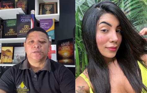 Isabelly Mulher Que Estava Com O Padre - ‘Pastor do Diabo’: Primo de Isabelly Aurora diz que ela trocou de ...