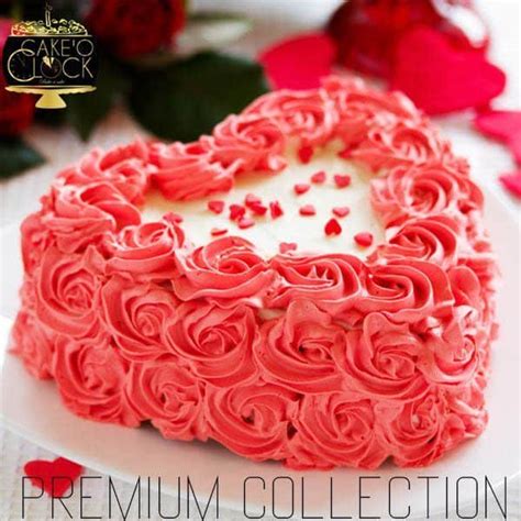 Heart Love Cake | Send Gifts To Pakistan | Giftoo No-1 Gift Delivery ...