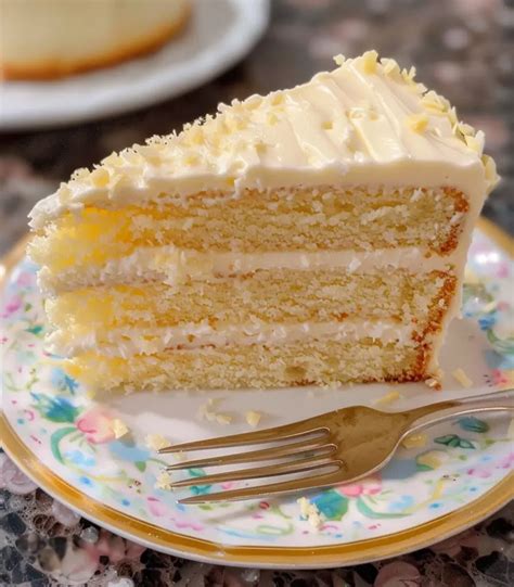 The Best Vanilla Cake Recipe