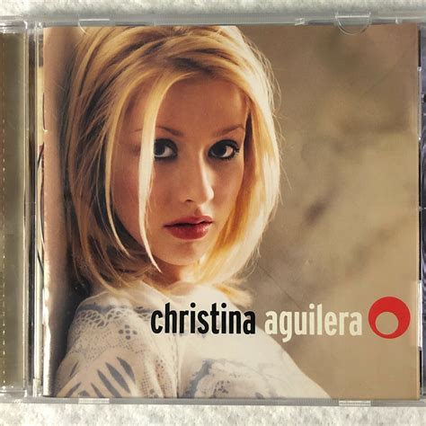 Christina Aguilera CD 90s Self Titled 90s 12 Song Debut Studio Album