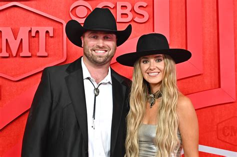 Country Music Star Lainey Wilson Reveals Engagement To Former NFL QB