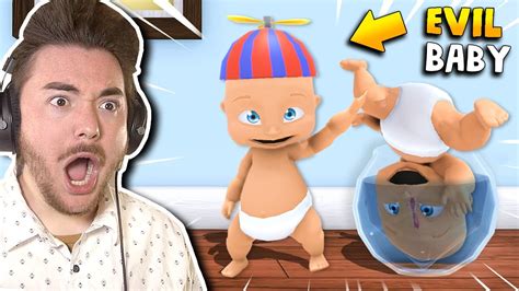 baby  evil  kindly keyin whos  daddy youtube