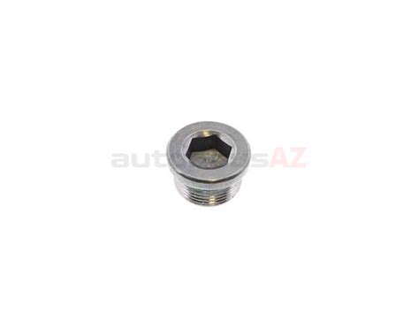 Genuine VW/Audi N90215404 Auto Trans Drain Plug; M24x1.5; Mechatronic ...