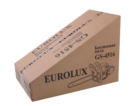 Бензопила Eurolux GS-4516 за 6 890 р. - купить на официальном сайте в ...