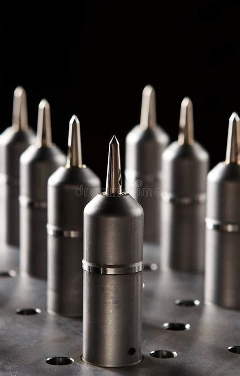 sharp metal objects stock image image  materials