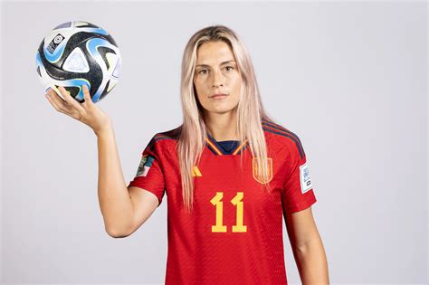 Alexia Putellas is Spain's two-time Ballon d'Or winner who attended