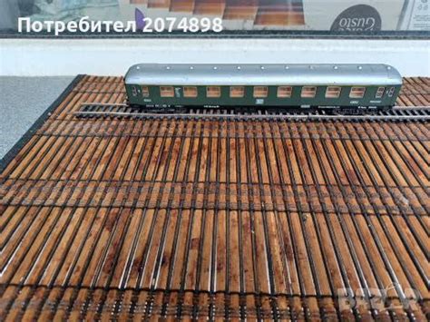 Четриосен пътнически вагон мащаб НО 1:87 в Колекции в гр. София ...