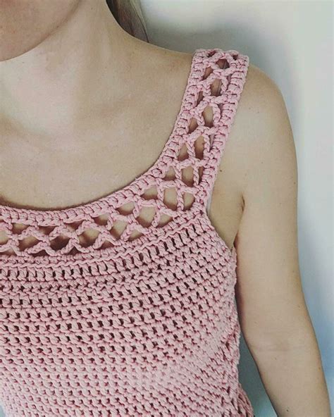 Aestas Top Crochet pattern by Hooked by Anna | LoveCrafts | Crochet top ...