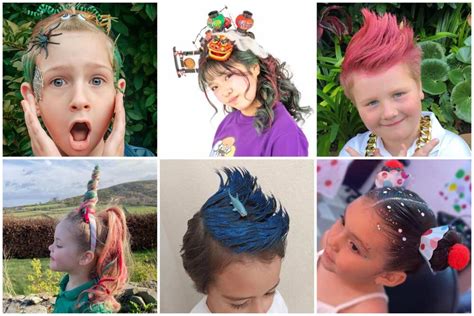 Easy Crazy Hair Day Ideas For Boys