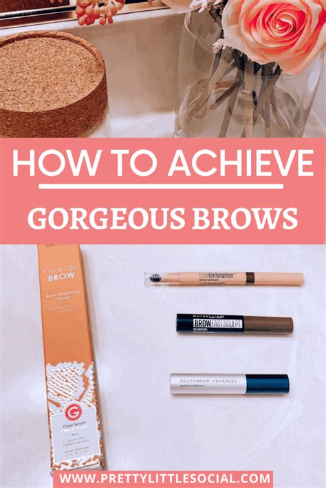 Best Eyebrow Serums 2020- Best Products- pretty little social