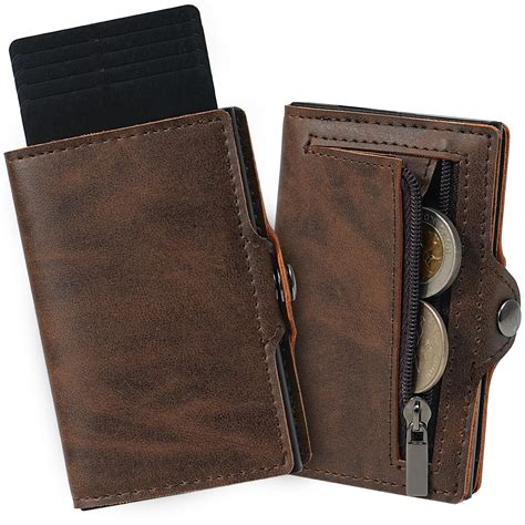 China Rfid Blocking Aluminum Metal Men Wallet Manufacturer and Supplier