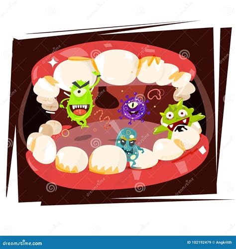 Mouth Bacteria Stock Illustrations – 5,782 Mouth Bacteria Stock
