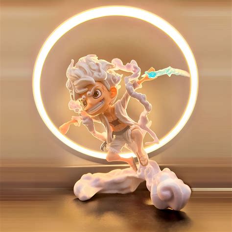 Une pièce Anime Figure jouets SD Nika Luffy 5th Gear éveillé Figurine