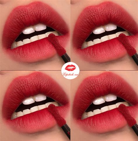 Review Son Kem MAC 995 Fashion, Sweetie Màu Đỏ Trầm Cá Tính