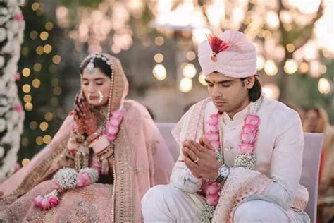 neeraj chopras wife himani mor  perfect match  indias golden boy