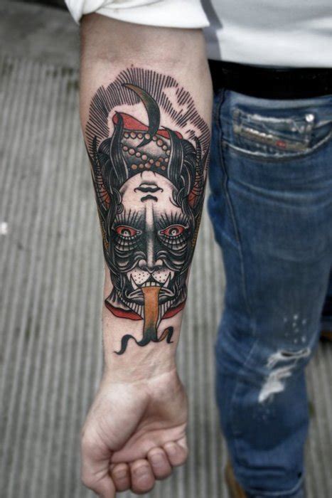 Devil Arm Tattoo | Best tattoo design ideas