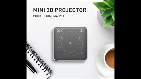 Vivicine P11 4K Mini Projector - YouTube