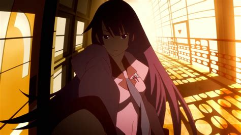 SHAFT Background Art: Bakemonogatari (Hitagi Crab & Mayoi Snail) : r/anime