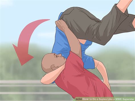 How to Do a Suplex Like a WWE Superstar: 12 Steps (with Pictures)