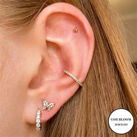 magical butterfly flat  piercing