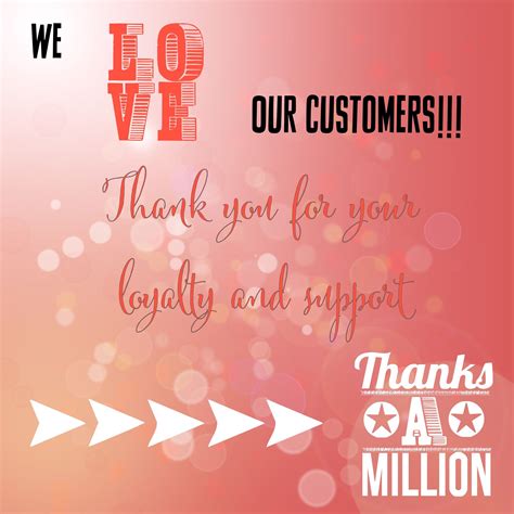 Thank You Customers Quotes - Free Lip Balm Appreciation