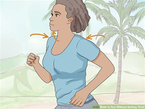 3 Ways to Run Without Getting Tired - wikiHow