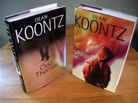 Dean Koontz Odd Thomas & Brother Odd Lot Both 1st Edition - Etsy