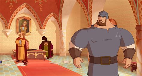 Ilya Muromets and Nightingale the Robber (animation movie, 2007)
