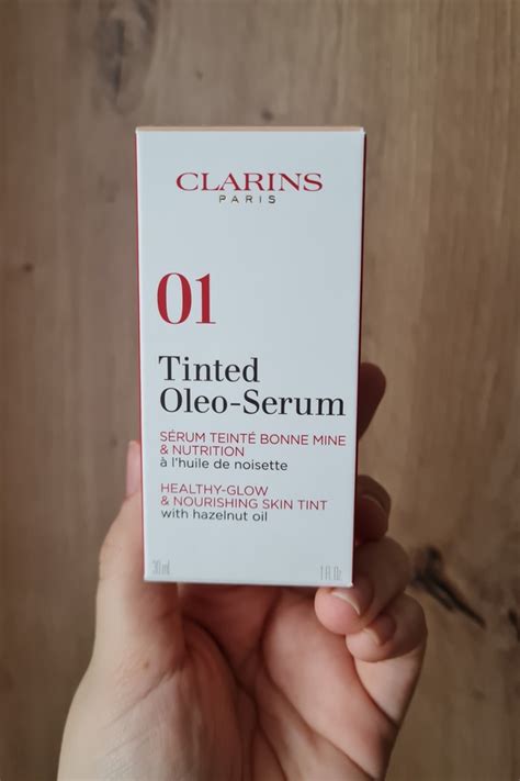 Clarins Tinted Oleo-Serum в оттенке 01 | Отзывы покупателей | Косметиста
