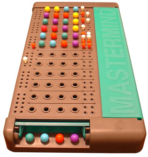 CS109 Programming Projects -- The Mastermind game