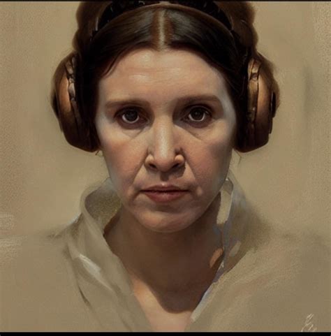 Princess Leia made with starryai : r/aiArt