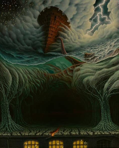 Arkadiusz Szymanek, Polish (1968- ), Untitled, 2020, oil on canvas, 68 ...