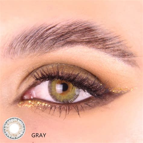 Контактные линзы EYESHARE, 3 тона, цветные, зеленые | Красота и ...