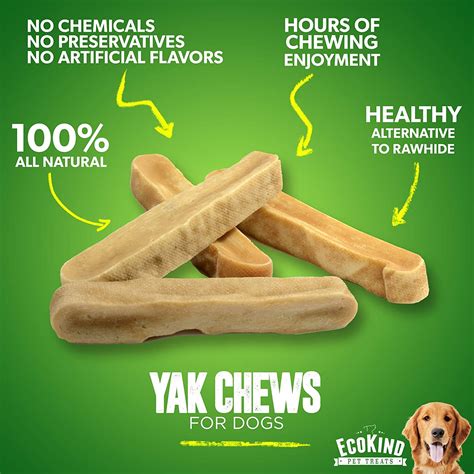 Premium Himalayan Yak Milk Dog Chews for Small Dogs - Handmade Himalay ...