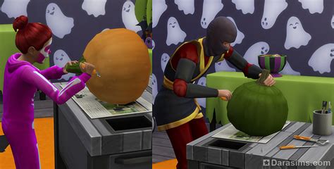 Новый каталог «The Sims 4 Жуткие вещи»: обзор особенностей и новинок