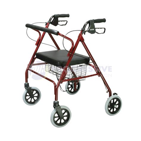 ROLLATOR, 4 WHEELS – Progressive Medical Corporation