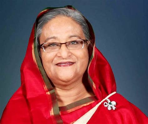 pm sheikh hasina medium