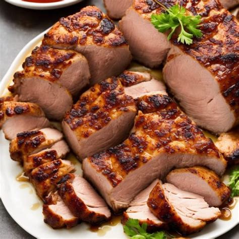 how to cook a frozen pork loin