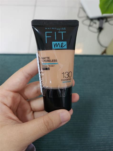Maybelline Fit Me Matte + Poreless, Beauty & Personal Care, Face ...