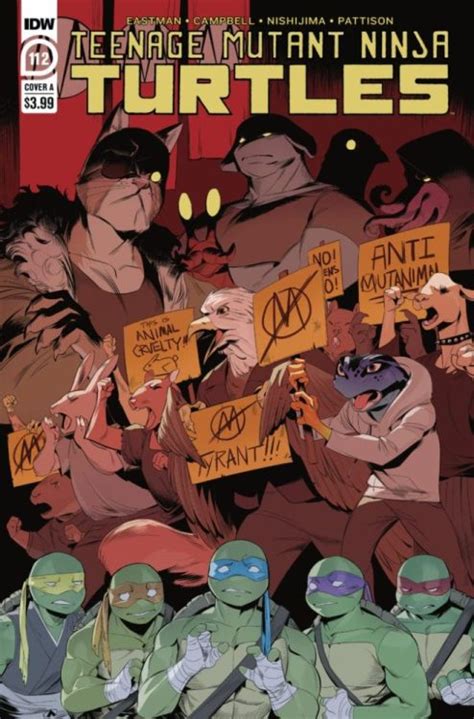Review: Mutant Town Organizes For Community Action In TEENAGE MUTANT ...