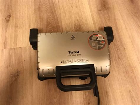 Электрогриль Tefal Minute Grill GC205012 — купить в интернет-магазине ...