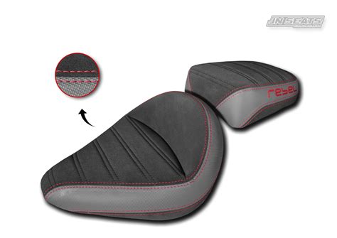honda rebel cmx   jn seats