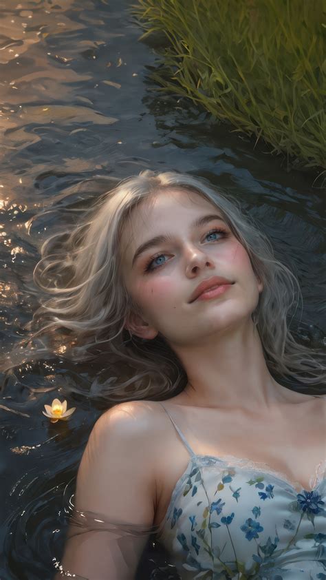 2160x3840 Water Lily Dream Sony Xperia X,XZ,Z5 Premium ,HD 4k