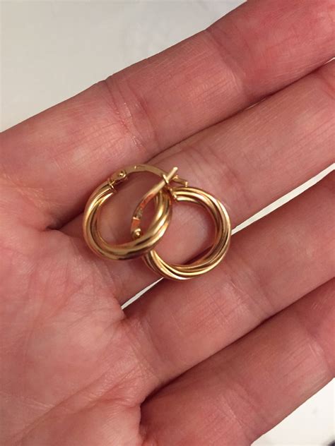 Золотые серьги BLU ORO: розовое золото 585 пробы — купить в интернет ...