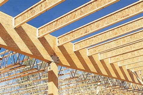 Монтаж балок перекрытия steico joist как самому построить дом - фото