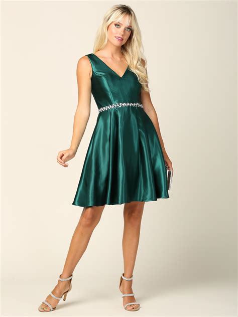 Fuchsia Sleeveless Short Homecoming Dress - Formal Dresses & Gowns